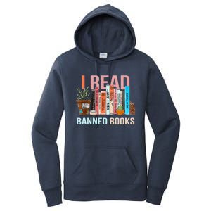 Im With The Banned Banned Books Reading Books Women's Pullover Hoodie