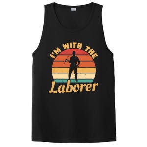 I'm With The Laborer Skilled Union Worker PosiCharge Competitor Tank