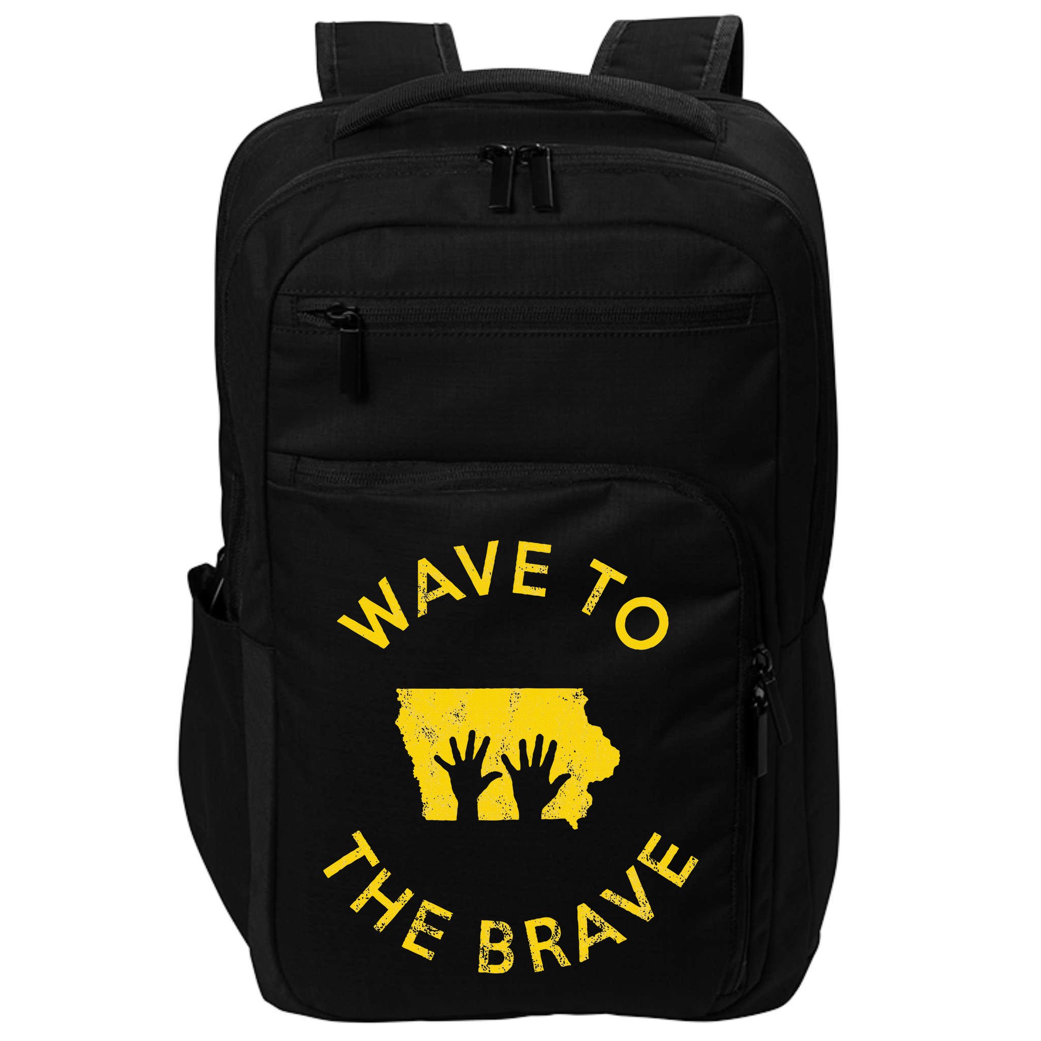 Iowa Wave to the Brave Football Childrens Hospital Impact Tech Backpack