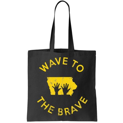 Iowa Wave to the Brave Football Childrens Hospital Bag