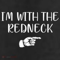 Im With The Redneck 11oz C Handle Ceramic Mug