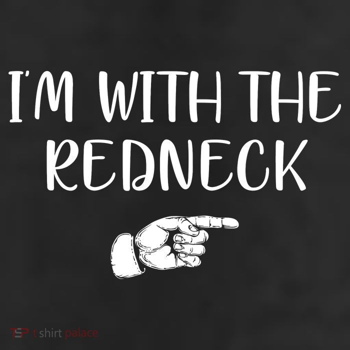 Im With The Redneck 11oz C Handle Ceramic Mug