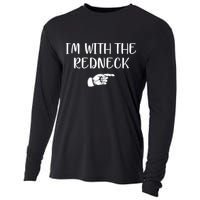 Im With The Redneck Cooling Performance Long Sleeve Crew
