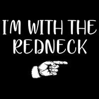 Im With The Redneck Cooling Performance Long Sleeve Crew