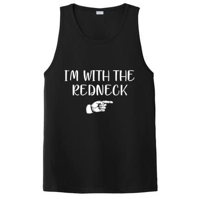 Im With The Redneck PosiCharge Competitor Tank