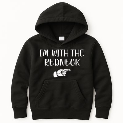 Im With The Redneck Kids Hoodie