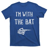 IM With The Bat Funny Matching Couple Costume Halloween T-Shirt