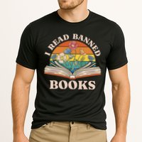 Im With The Banned Banned Books Reading Books Cooling Performance Crew T-Shirt