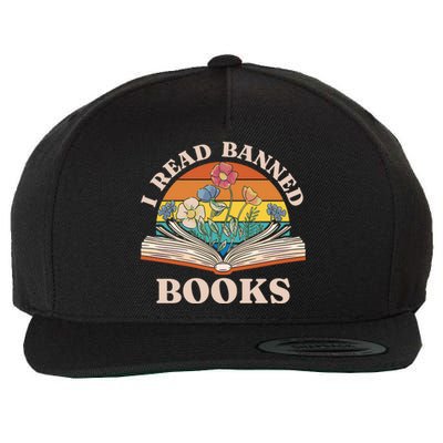 Im With The Banned Banned Books Reading Books Wool Snapback Cap