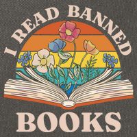 Im With The Banned Banned Books Reading Books Cotton Canvas Backpack