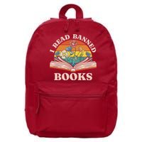 Im With The Banned Banned Books Reading Books 16 in Basic Backpack