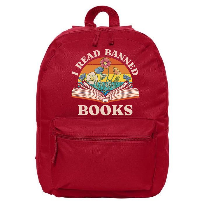 Im With The Banned Banned Books Reading Books 16 in Basic Backpack