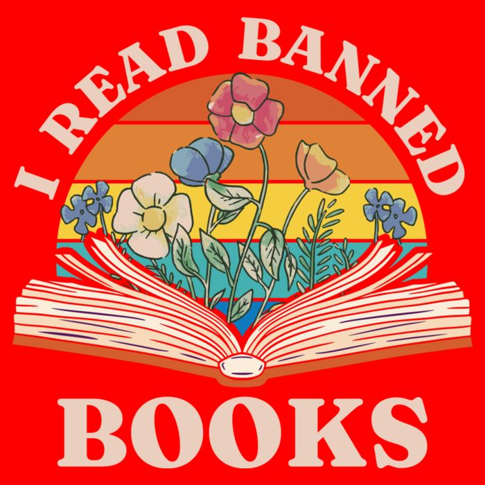 Im With The Banned Banned Books Reading Books 16 in Basic Backpack