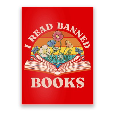 Im With The Banned Banned Books Reading Books Poster
