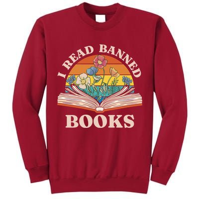 Im With The Banned Banned Books Reading Books Tall Sweatshirt