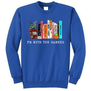 IM With The Banned Books I Read Banned Books Lovers Sweatshirt