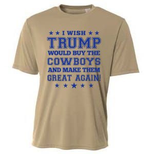 I Wish Trump Would Buy The Cow And Make Them Great Again Cooling Performance Crew T-Shirt