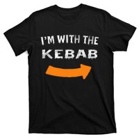 Im With The Kebab Funny Lazy Halloween Costume T-Shirt