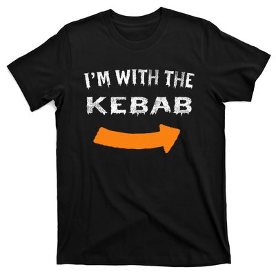 Im With The Kebab Funny Lazy Halloween Costume T-Shirt