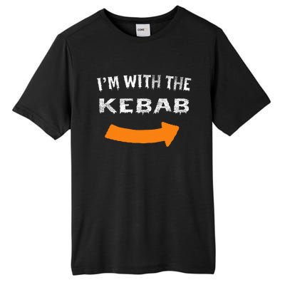 Im With The Kebab Funny Lazy Halloween Costume Tall Fusion ChromaSoft Performance T-Shirt