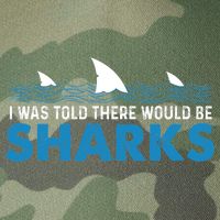 I Was Told There Would Be Sharks Shark Lover Ocean Legacy Tie Dye Trucker Hat