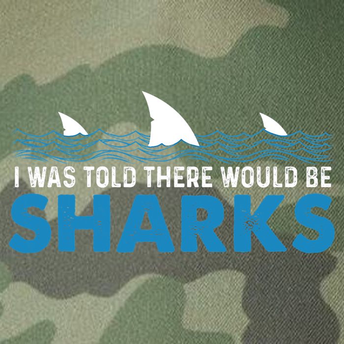 I Was Told There Would Be Sharks Shark Lover Ocean Legacy Tie Dye Trucker Hat