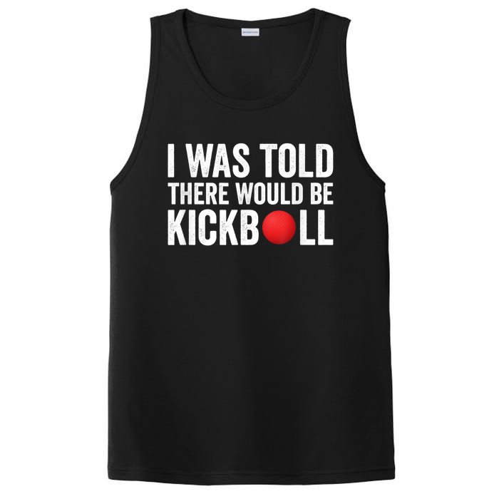 I Was Told There Would Be Kickball PosiCharge Competitor Tank