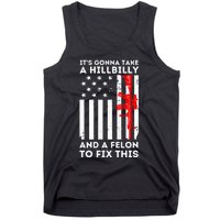 IM With The Outlaw And The Hillbilly 2024 Saying Quote Tank Top