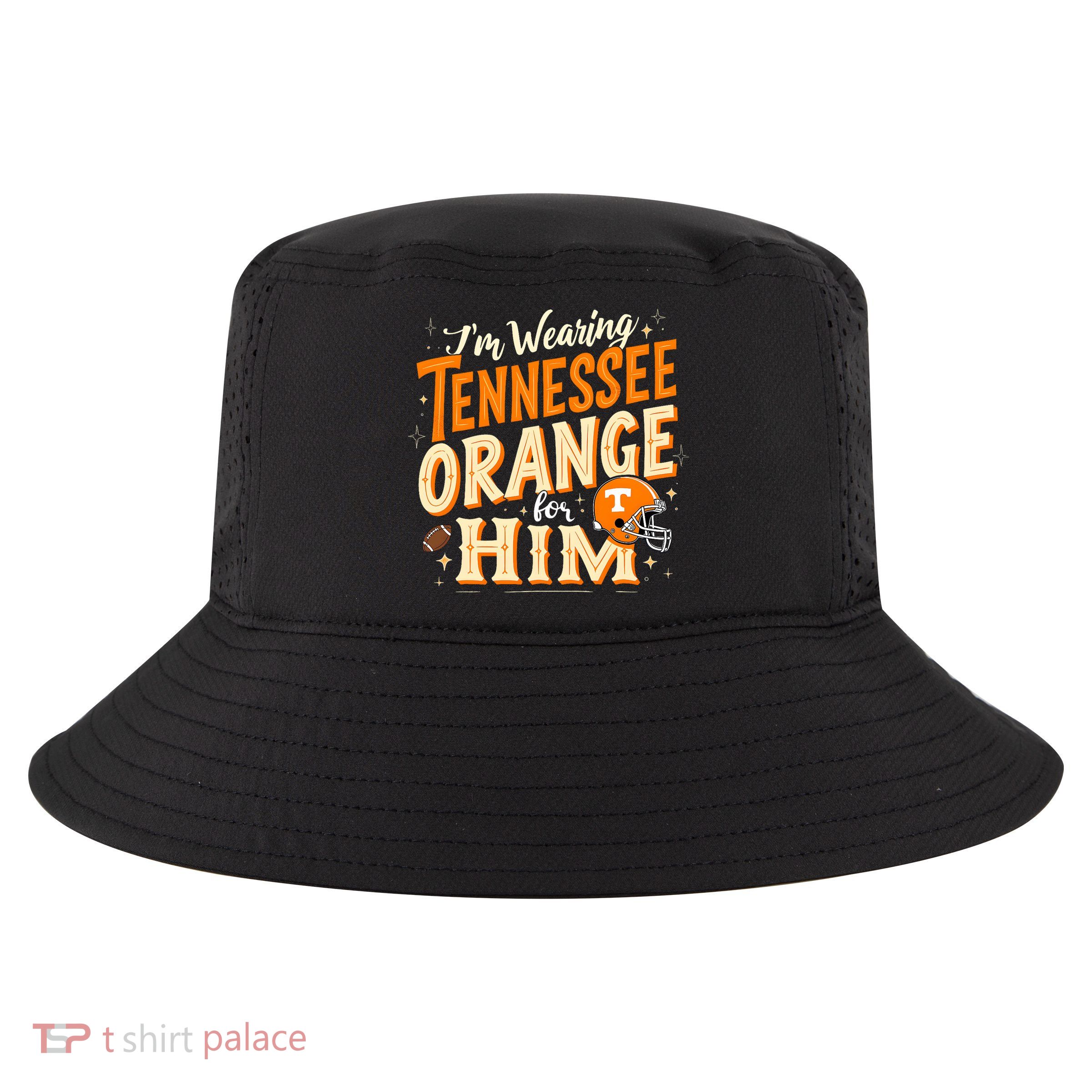 IM Wearing Tennessee Orange For Him Tennessee Orange Cool Comfort Performance Bucket Hat