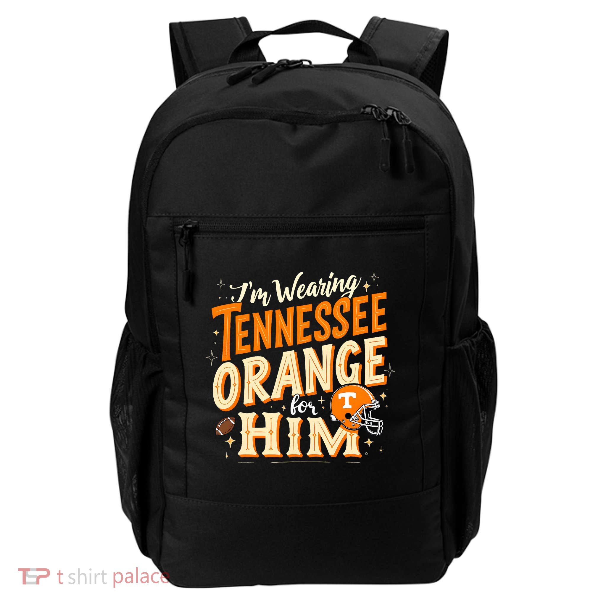 IM Wearing Tennessee Orange For Him Tennessee Orange Daily Commute Backpack
