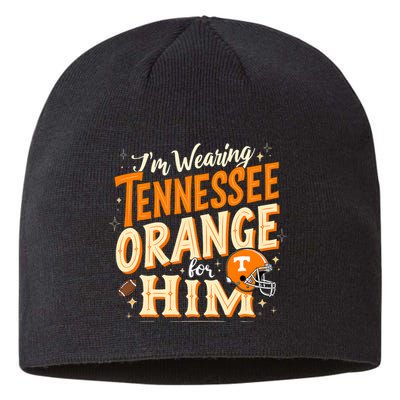 IM Wearing Tennessee Orange For Him Tennessee Orange Sustainable Beanie