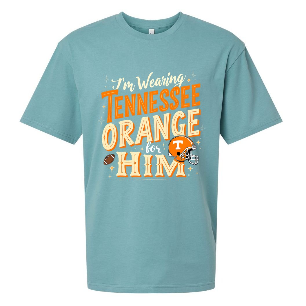 IM Wearing Tennessee Orange For Him Tennessee Orange Sueded Cloud Jersey T-Shirt