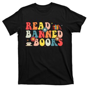 I'm With The Banned Books I Read Banned Books Lovers T-Shirt