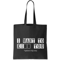 I Want To Options Mary Vary Funny Bag