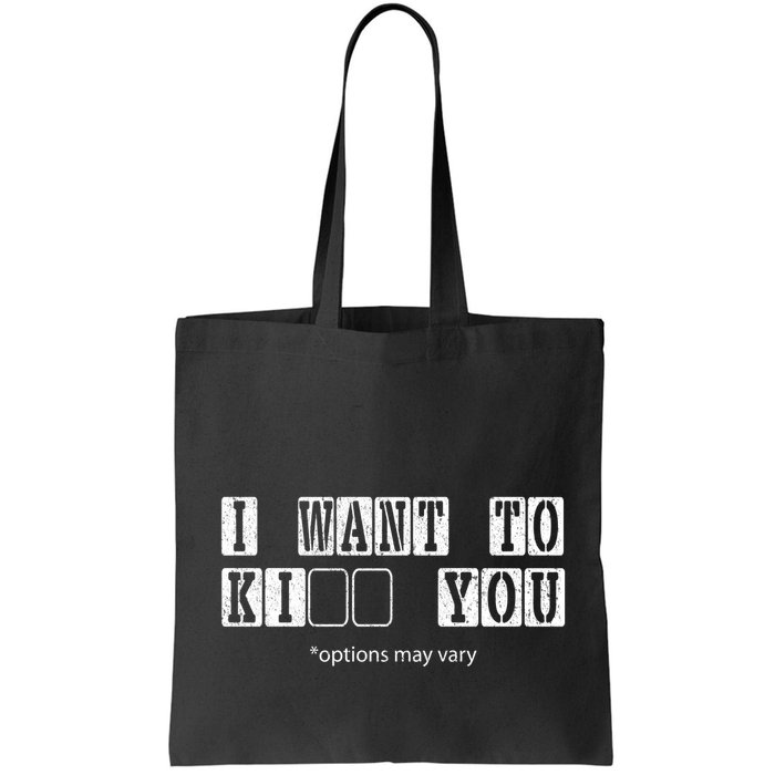 I Want To Options Mary Vary Funny Bag