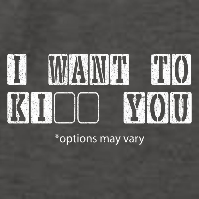 I Want To Options Mary Vary Funny Vector Backpack