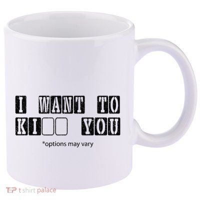 I Want To Options Mary Vary Funny 11oz C Handle Ceramic Mug