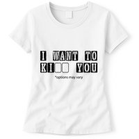 I Want To Options Mary Vary Funny Womens T-Shirt
