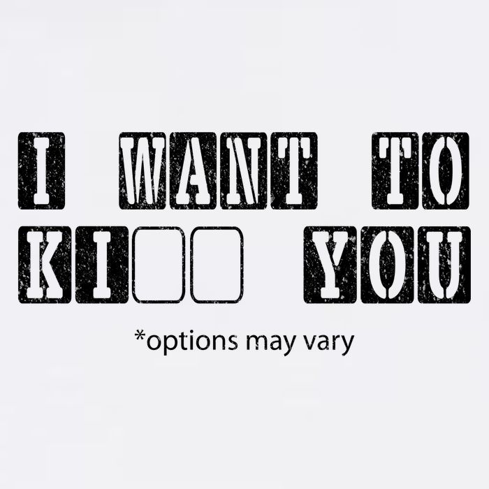 I Want To Options Mary Vary Funny Womens T-Shirt