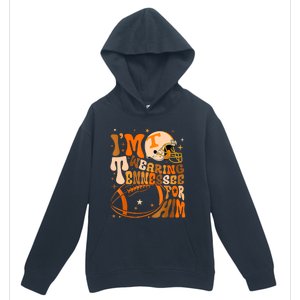 Im Wearing Tennessee Orange For Him Tennessee Football Urban Pullover Hoodie