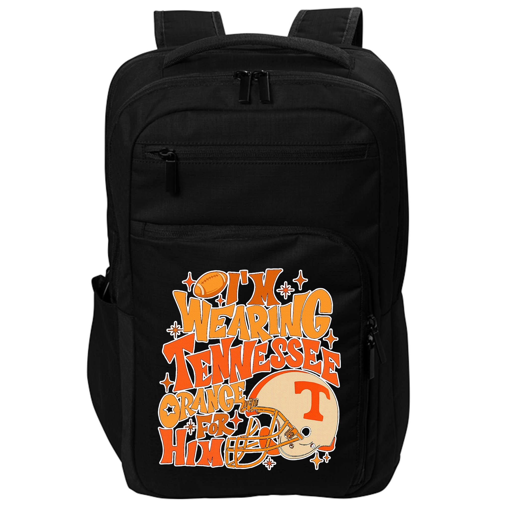 IM Wearing Tennessee Orange For Him Impact Tech Backpack
