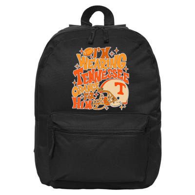 IM Wearing Tennessee Orange For Him 16 in Basic Backpack
