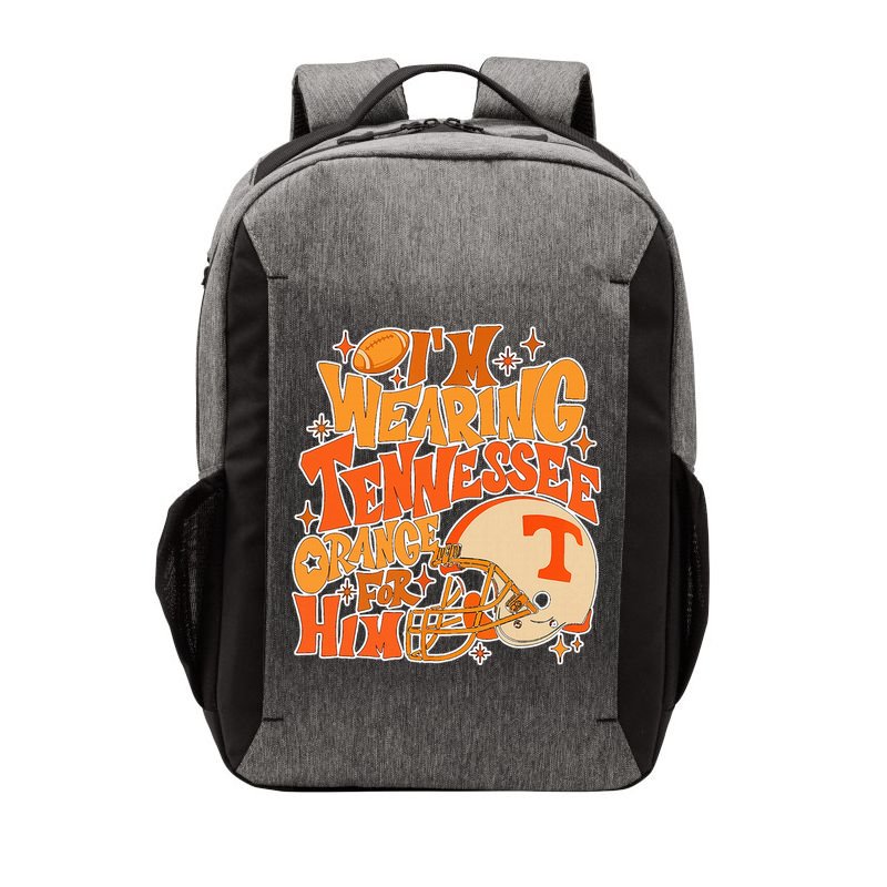 IM Wearing Tennessee Orange For Him Vector Backpack