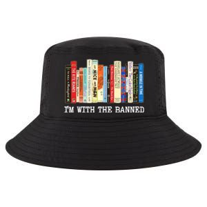 IM With The Banned Banned Books Reading Books Cool Comfort Performance Bucket Hat