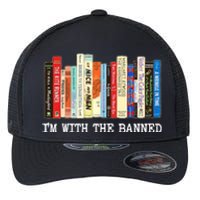 IM With The Banned Banned Books Reading Books Flexfit Unipanel Trucker Cap