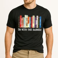 IM With The Banned Banned Books Reading Books Cooling Performance Crew T-Shirt