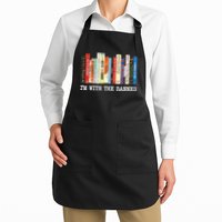 IM With The Banned Banned Books Reading Books Apron