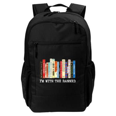 IM With The Banned Banned Books Reading Books Daily Commute Backpack