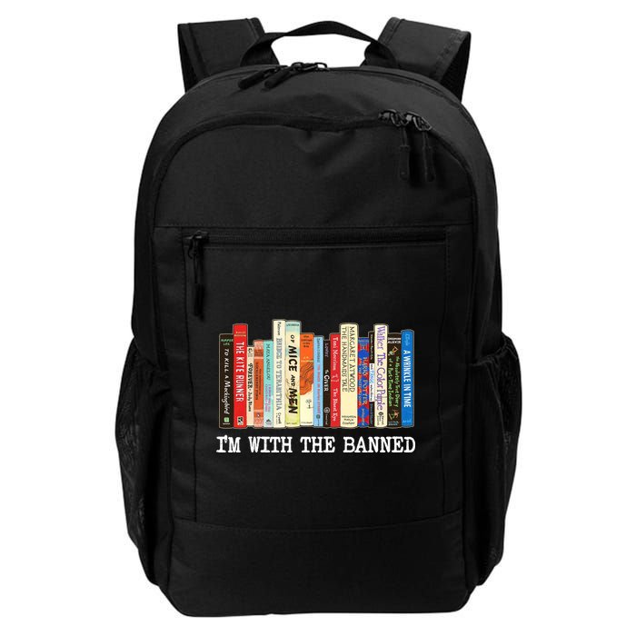 IM With The Banned Banned Books Reading Books Backpack