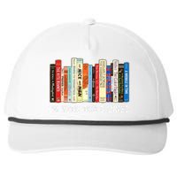 IM With The Banned Banned Books Reading Books Snapback Five-Panel Rope Hat